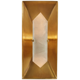 Aplique rectangular Halcyon